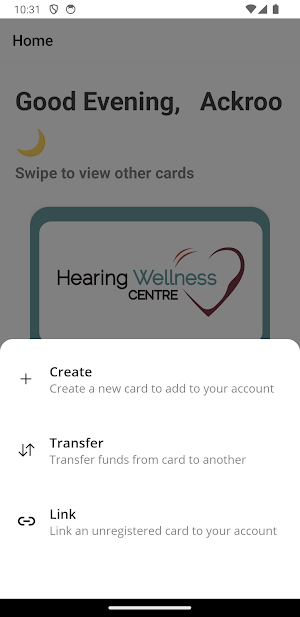 Hearing Wellness Rewards Screenshot 2
