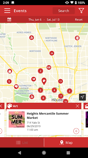 365 Things to Do in Houston Screenshot 2