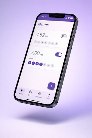 Simple Alarm Clock and Timer Screenshot 2