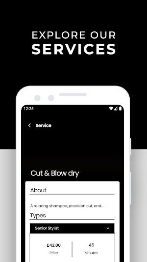Blair Hairdressing Screenshot 2