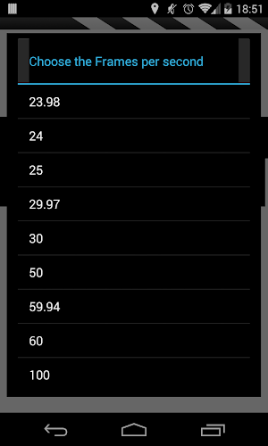 Clapperboard PRO & Shot log Screenshot 3