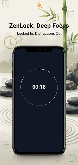 ZenLock - Screen Lock & Focus Screenshot 2