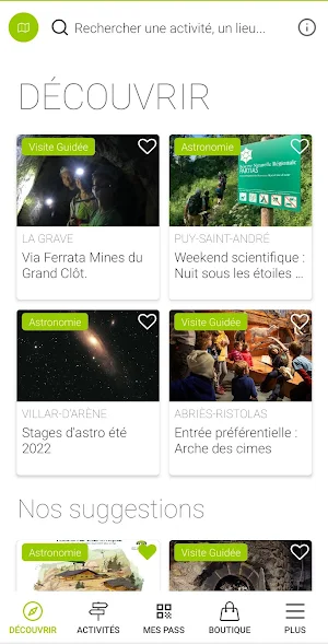 Carte Avantage NSE Screenshot 0