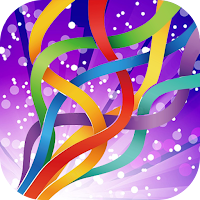 Colorful Lines Connect