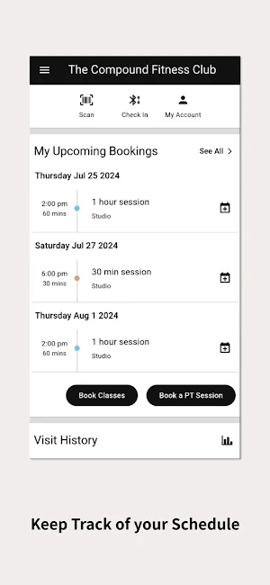 The Compound Fitness Club Screenshot 1