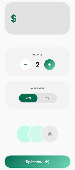 SplitPal — Expense Splitter Screenshot 3
