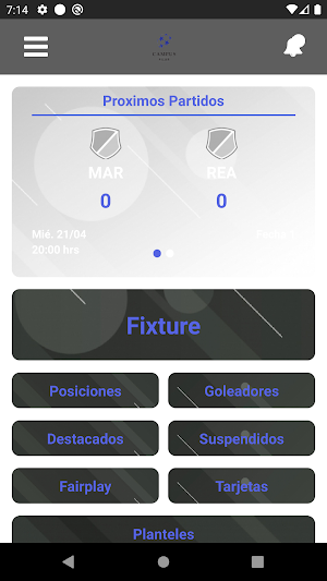 Campus Pilar Screenshot 1