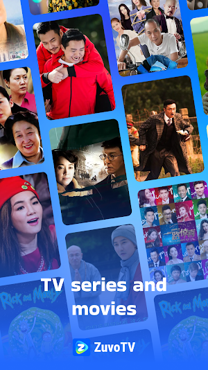 ZuvoTV: Stream TV & Movies Screenshot 3