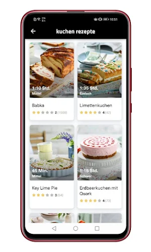 kuchen backen Screenshot 3