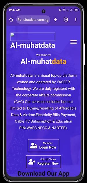 Al-muhat Data Screenshot 0
