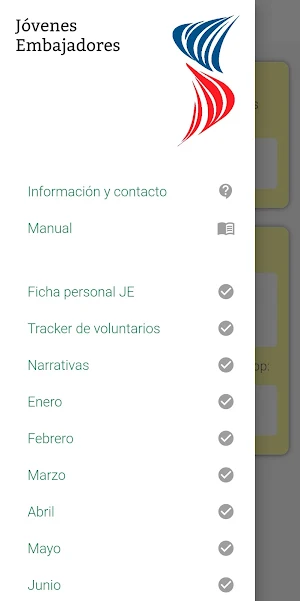 Jóvenes Embajadores Screenshot 2