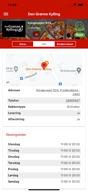 Den Grønne Kylling Screenshot 1