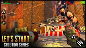 Battleground Cross Fire: Free Cover Shooting Games Screenshot 2