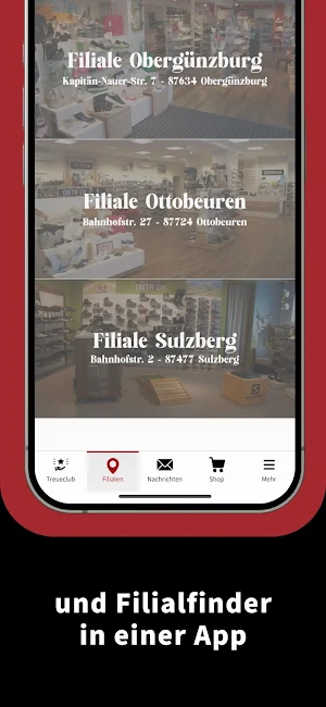 Schuh Dietrich Screenshot 3