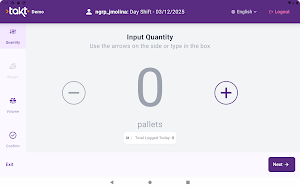 Takt Kiosk Screenshot 2