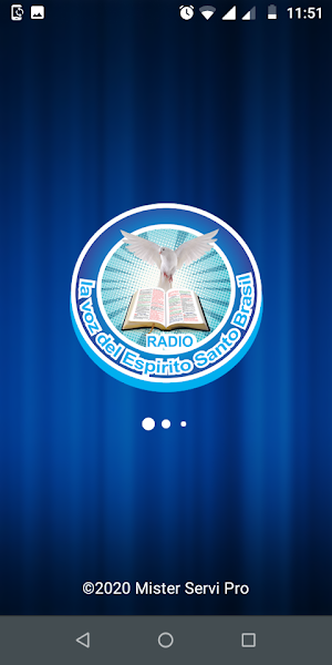 Radio La Voz Del Espiritu Santo Brasil Screenshot 2