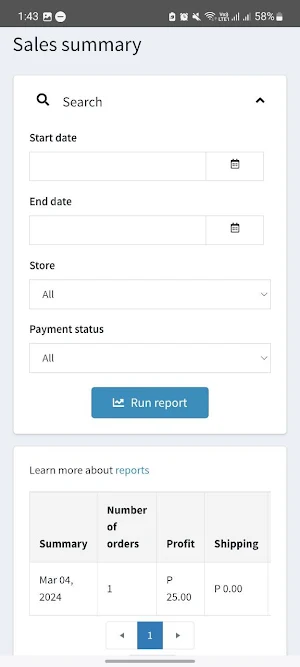 bXTRA PH Vendor Screenshot 2