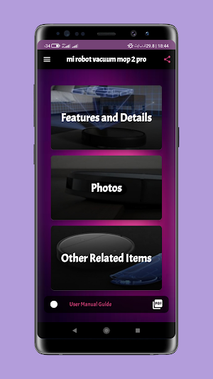 Mi robot vacm mop 2 pro guide Screenshot 0