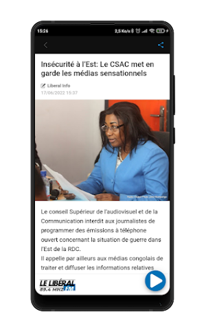 Radio Libéral FM Screenshot 2
