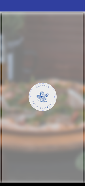 Octopus food delivery Screenshot 3
