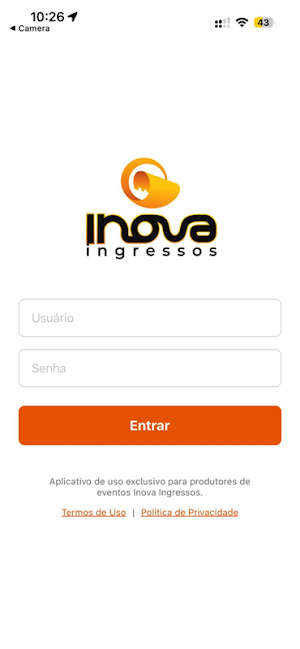 Inova Ingressos Screenshot 0