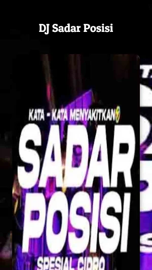 DJ Sadar Posisi Screenshot 0
