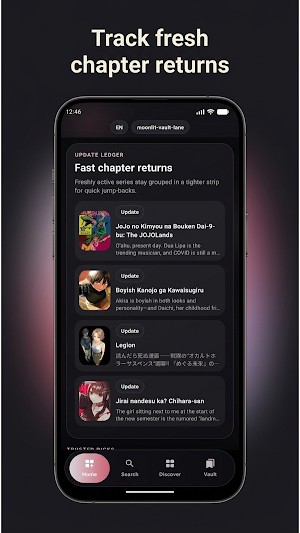 Shinigami ID: Manga Reader Screenshot 2