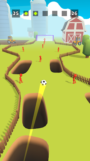 Crazy Kick! Screenshot 2