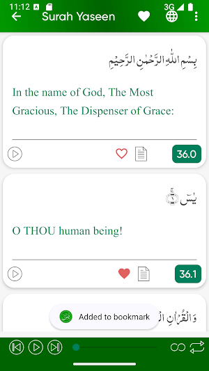 Surah Yaseen Audio offline MP3 Screenshot 2