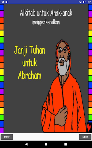 Cerita Alkitab Anak Bergambar Screenshot 3