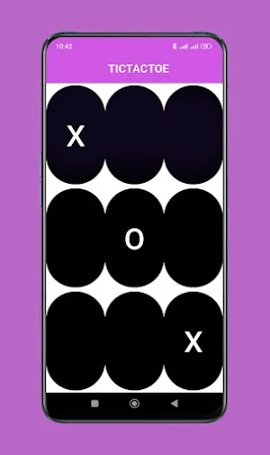 TicTacToe Game Screenshot 2