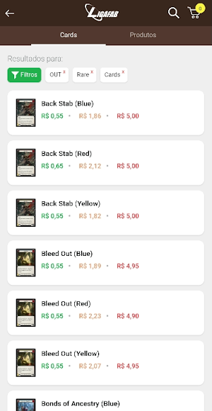 LigaFAB Screenshot 3