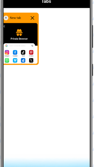Apex Private Browser 2025 Screenshot 3
