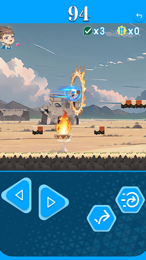 pCircus - circus action Screenshot 2