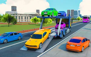 Superhero Car: Transport Game Screenshot 1