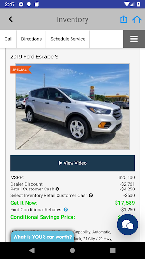 Bohn Ford Screenshot 3