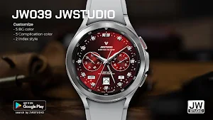 JW039 jwstudio watchface Screenshot 0