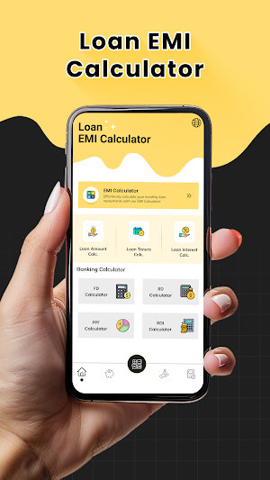 Loan EMI Calculator Screenshot 0