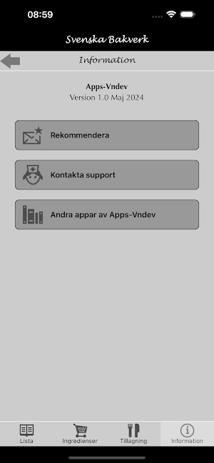 Svensk Bakverk Screenshot 3