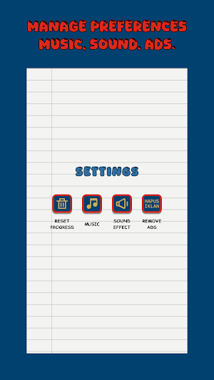 Paris Navy Blue Quiz Screenshot 3