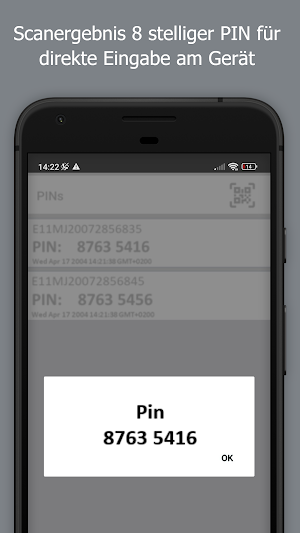 PIN Creator Screenshot 2