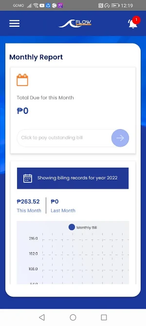 Flow - User App Screenshot 1