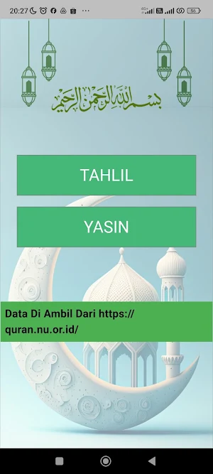 Tahlil Dan Yasin NU - Latin ID Screenshot 3