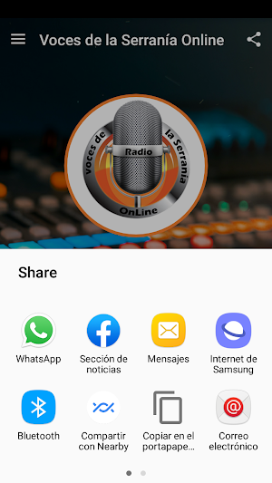 Voces De La Serranía Online Screenshot 3