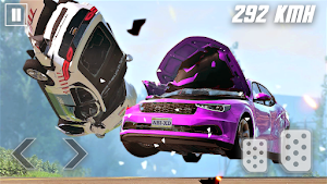 Car Crash: 3D Mega Demolition Screenshot 1