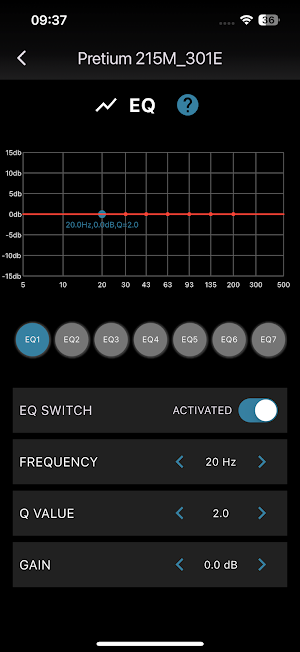 Summit HI-FI Screenshot 3