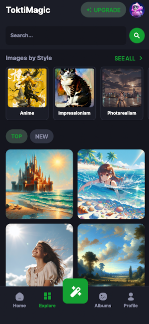 ToktiMagic Screenshot 1