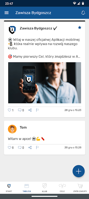 Zawisza Bydgoszcz Screenshot 2