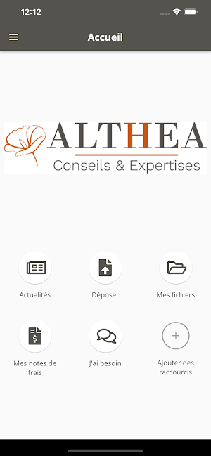 My ALTHEA Screenshot 1