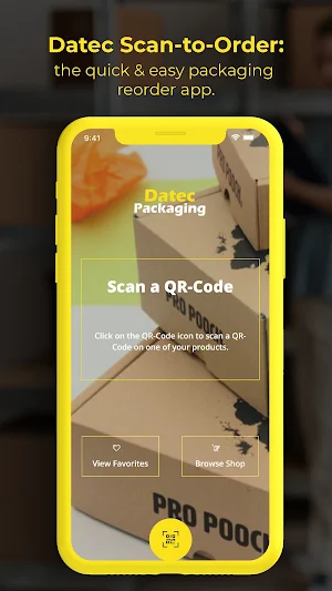 Datec Packaging Screenshot 0